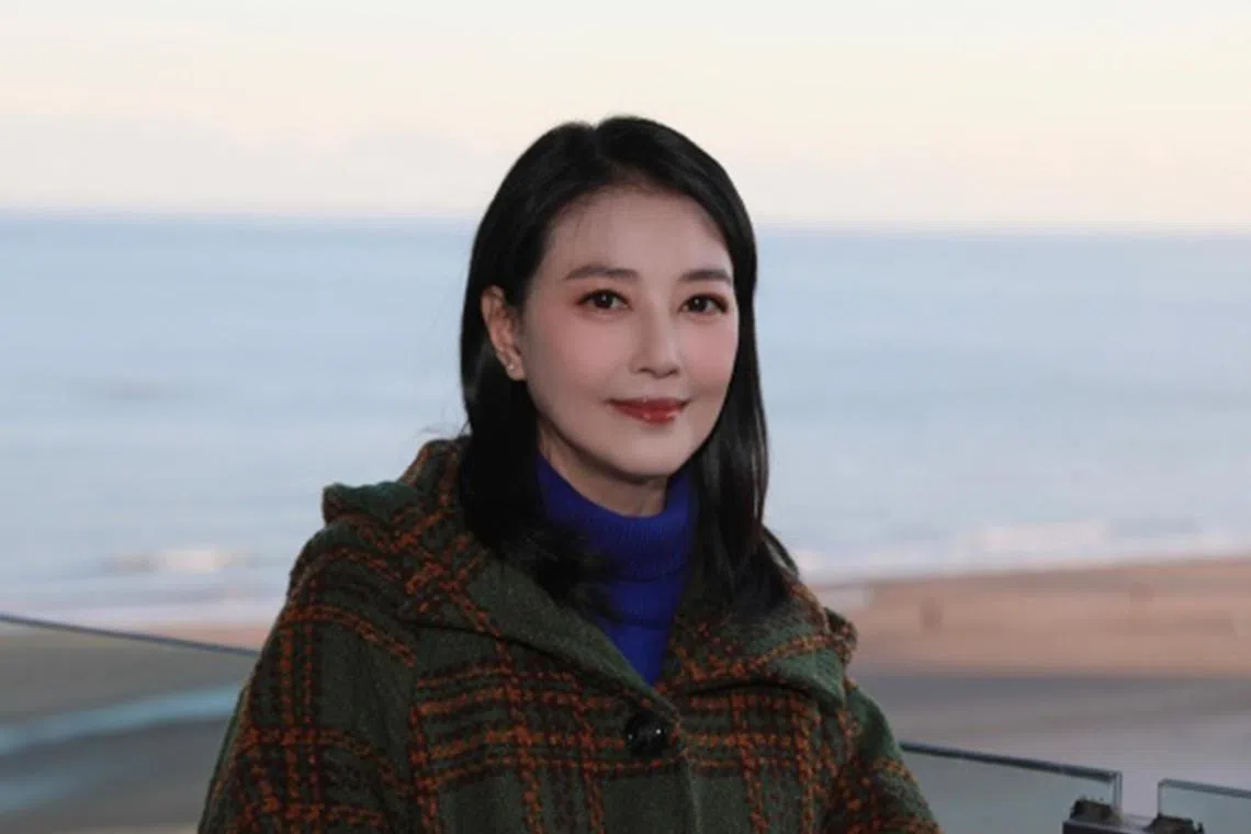 Kathy Chow died at the age of 57 in Beijing on Dec 11.