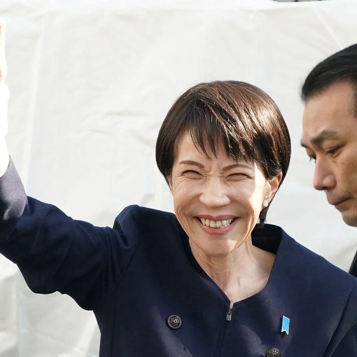 Japanese Prime Minister Sanae Takaichi's smarter use of social media may be contributing to her popularity.