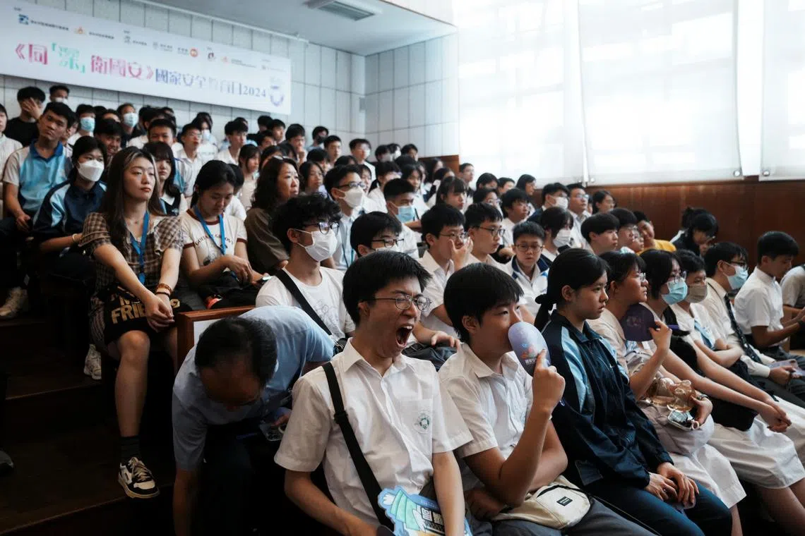 Fostering patriotism among the city’s youth has been a key government priority.