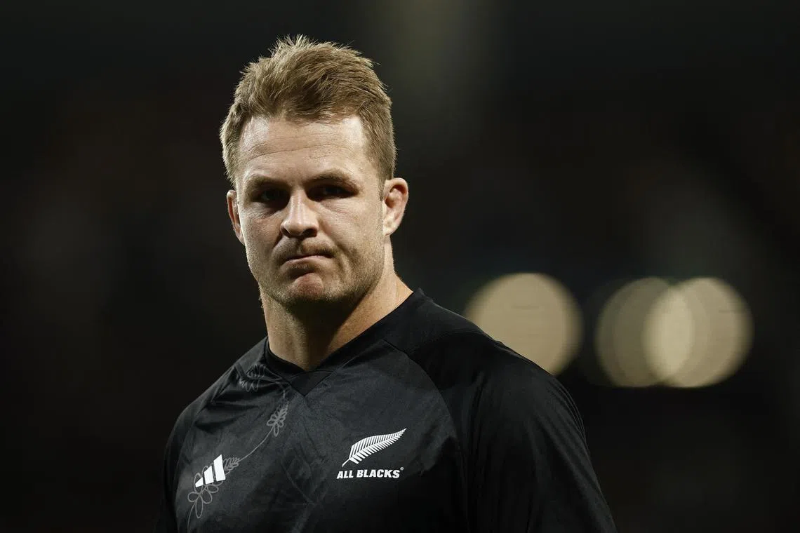 Openside flanker Sam Cane was named to start the tournament opening but was withdrawn shortly before the match kicked off with a back problem.