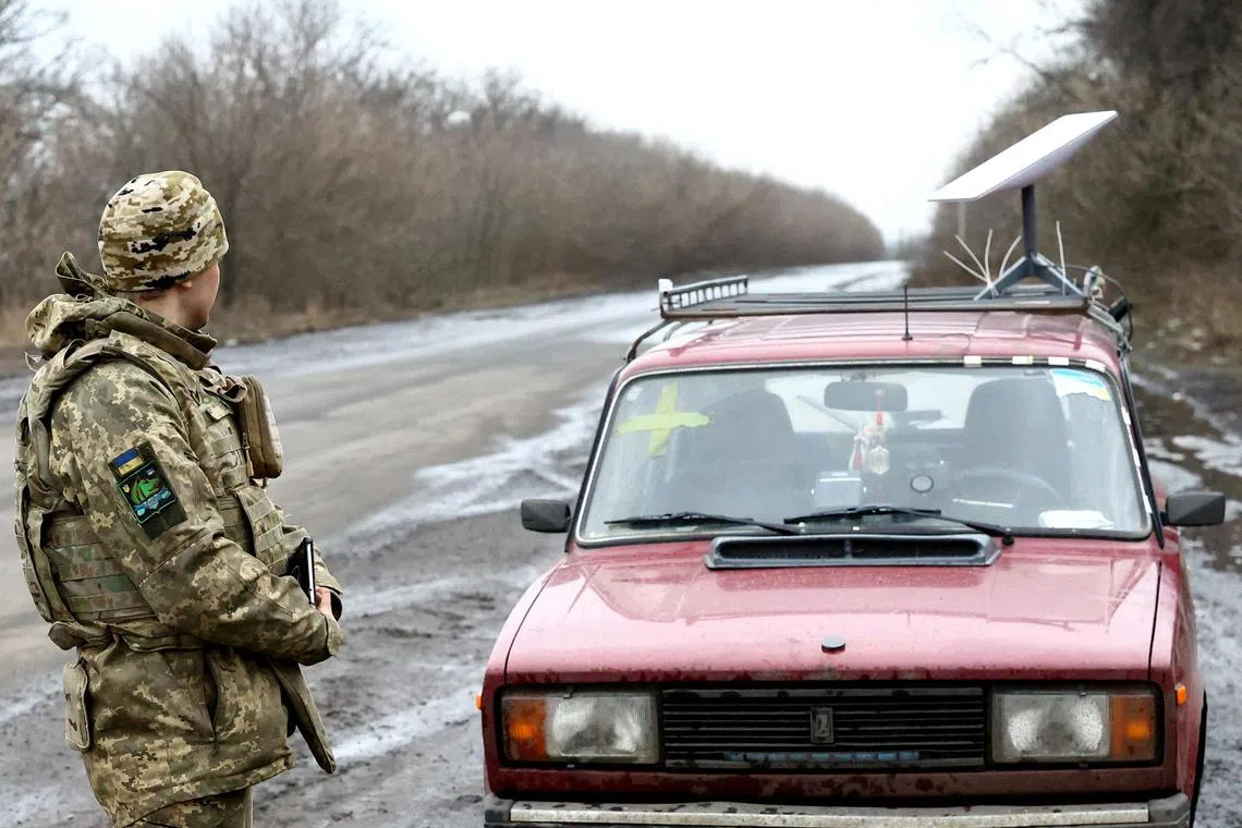 Starlink has been used by Ukrainian troops in a variety of ways, including for battlefield communications.
