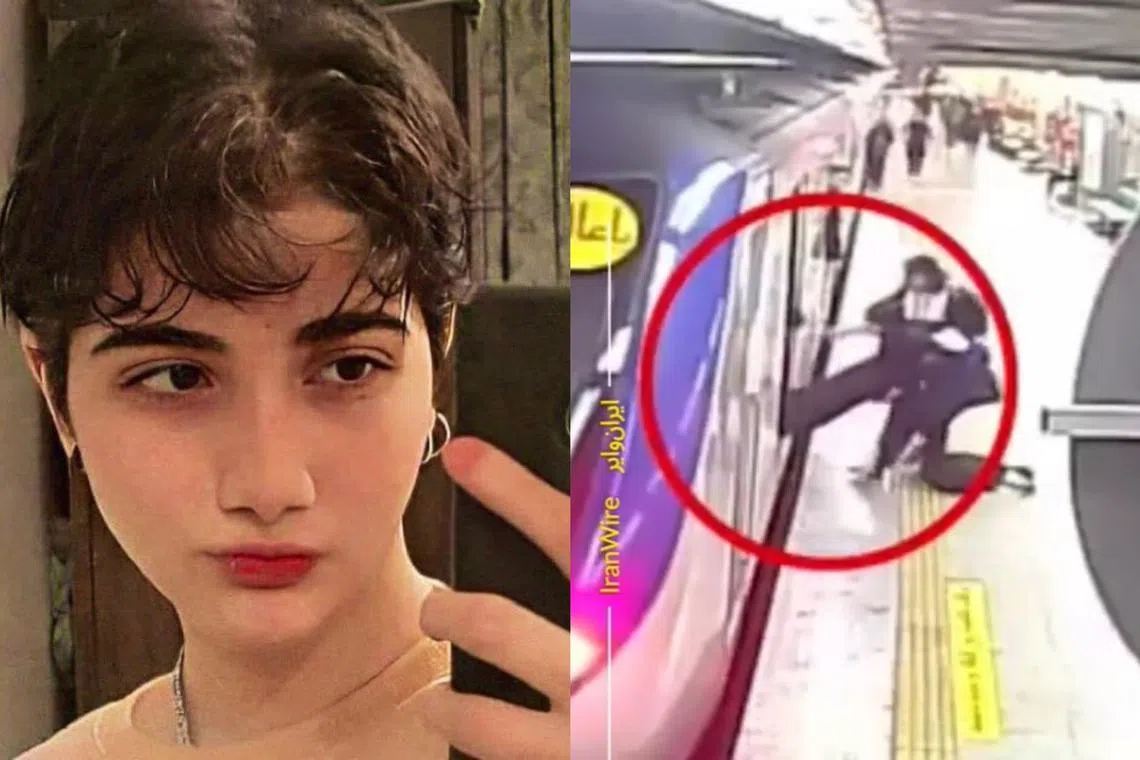 Armita Garawand was reportedly left with severe injuries after being apprehended by agents of the so-called morality police at a metro station in Teheran.