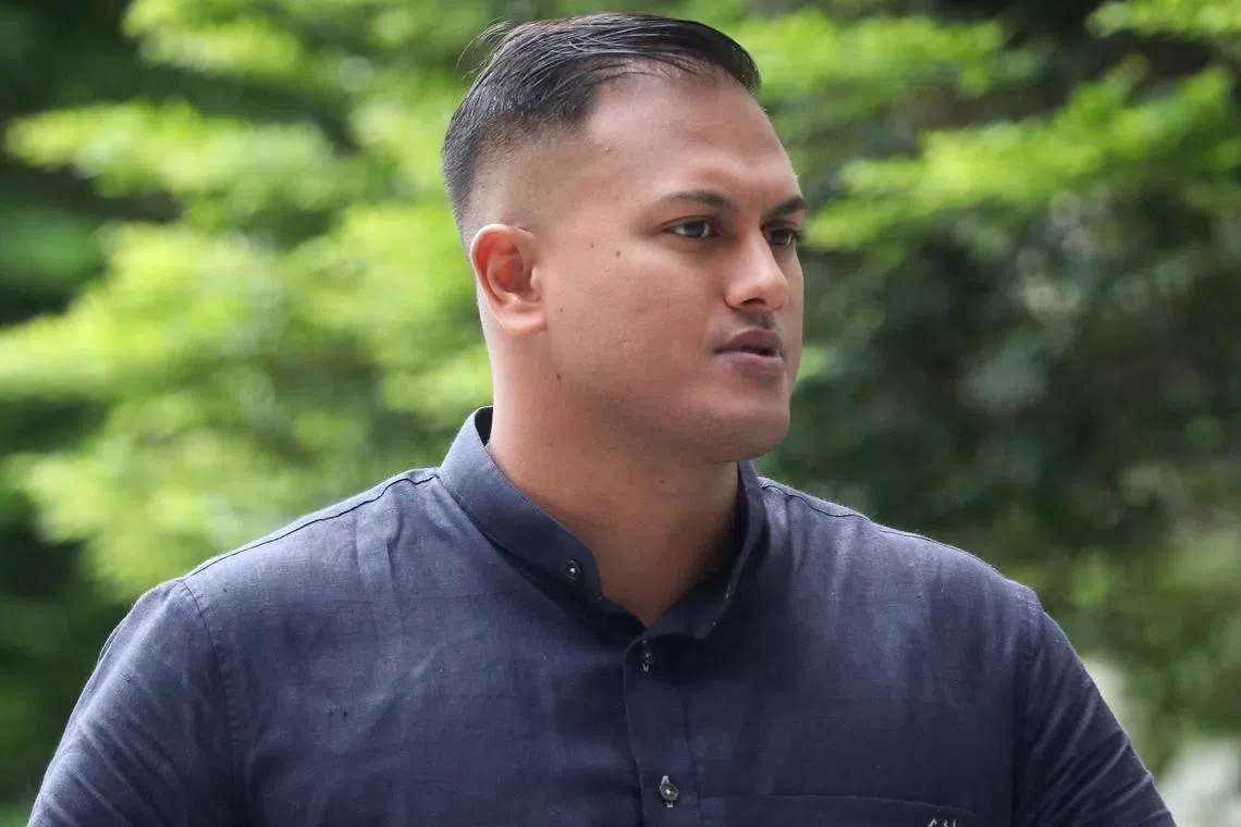 Local musician Subhas Nair said his comments were not directed at the administration of justice, but at the media.