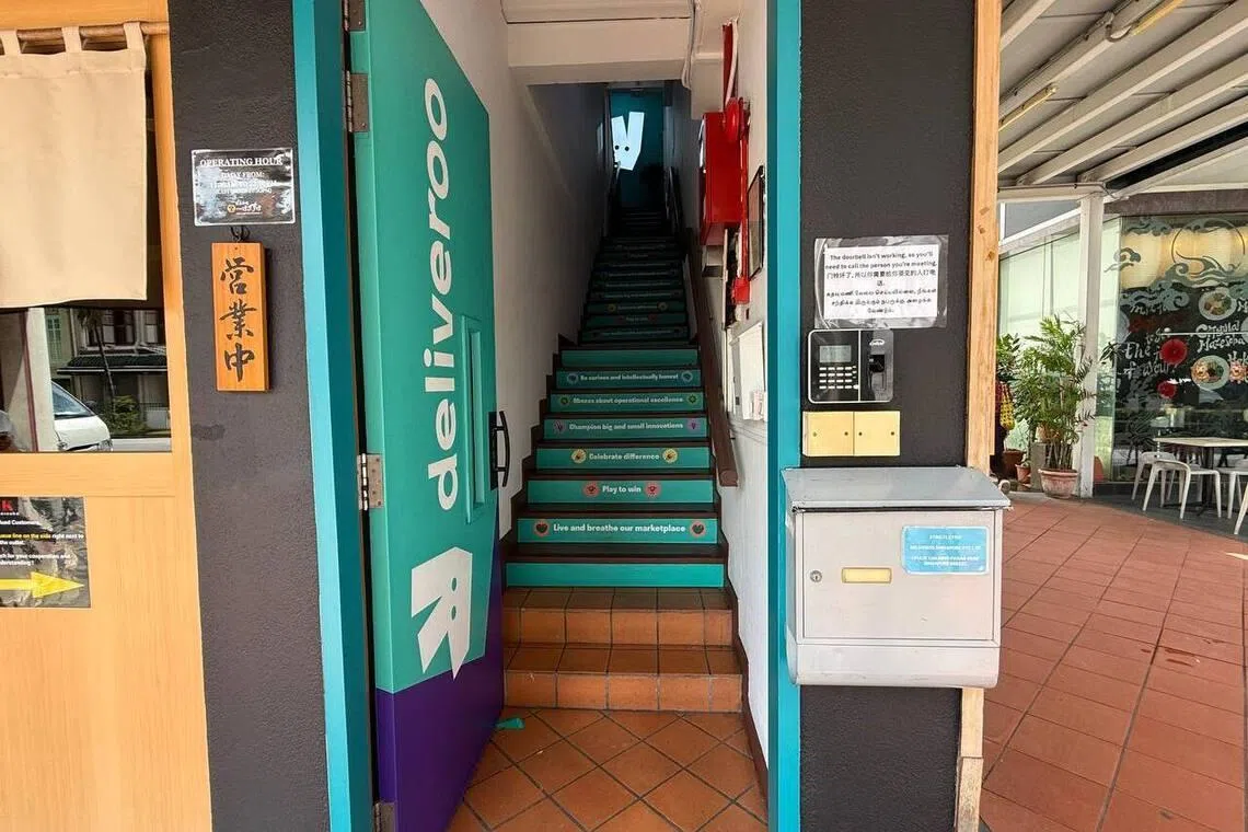 Despite remaining profitable, Deliveroo’s Singapore revenue has shrunk substantially over the past four years