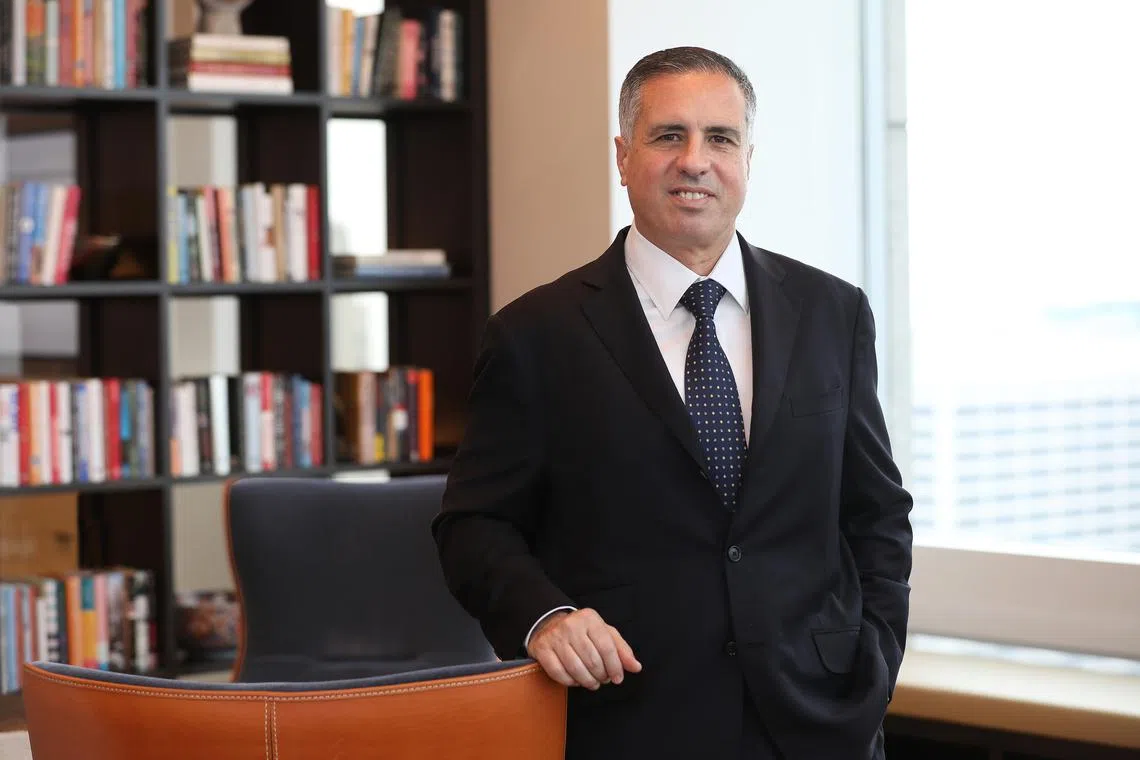 JP Morgan's chief operating officer Pinto says he spends 90 per cent of his time not on things that the bank is doing well, but what it needs to improve.