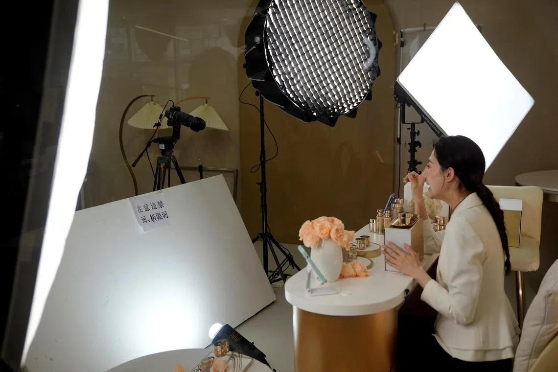 The live-streaming industry employed 1.23 million hosts as of 2020, according to iResearch.