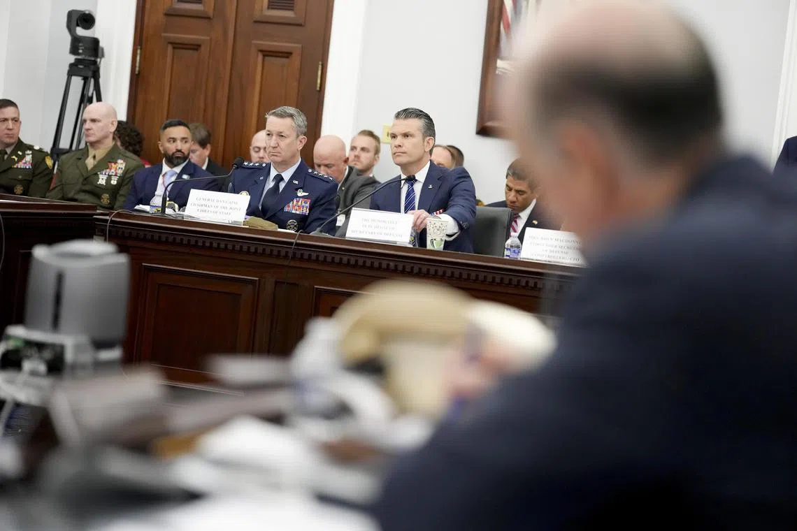 Defence Secretary Pete Hegseth defended the Pentagon’s deployment of nearly 5,000 active-duty Marines and National Guard members to help police in Los Angeles quell sporadic unrest.