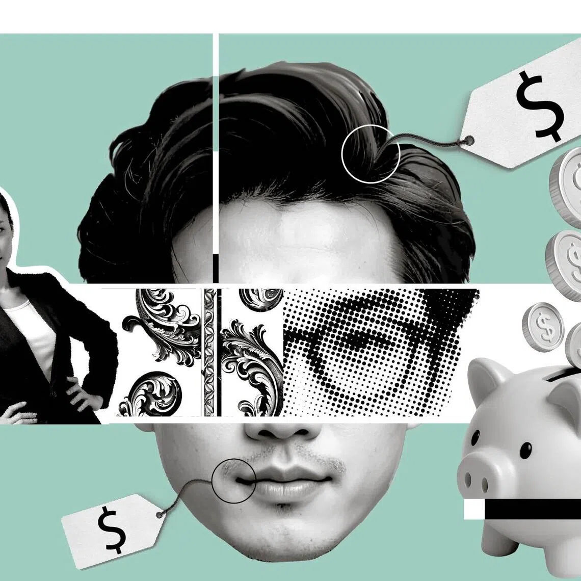 A man's $32K hair transplant before divorce backfired, highlighting how courts deal with attempts to deplete matrimonial assets.