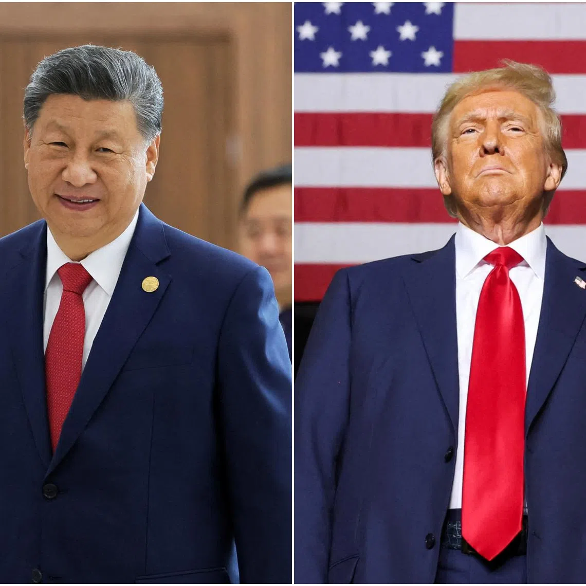 It’s understandable that Mr Xi Jinping wants to fight back against Donald Trump’s unpredictable bullying.