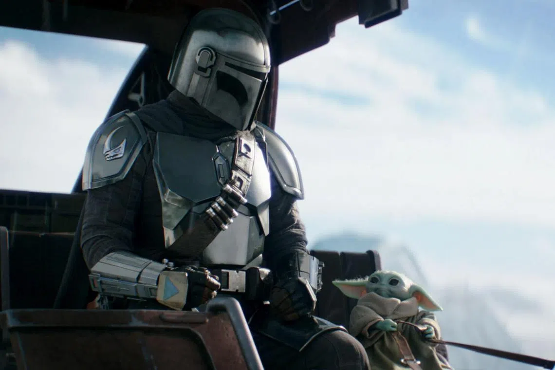 The Mandalorian And Grogu stars Pedro Pascal as Din Djarin/The Mandalorian, who, with his apprentice Grogu, takes on rogue Imperial warlords.