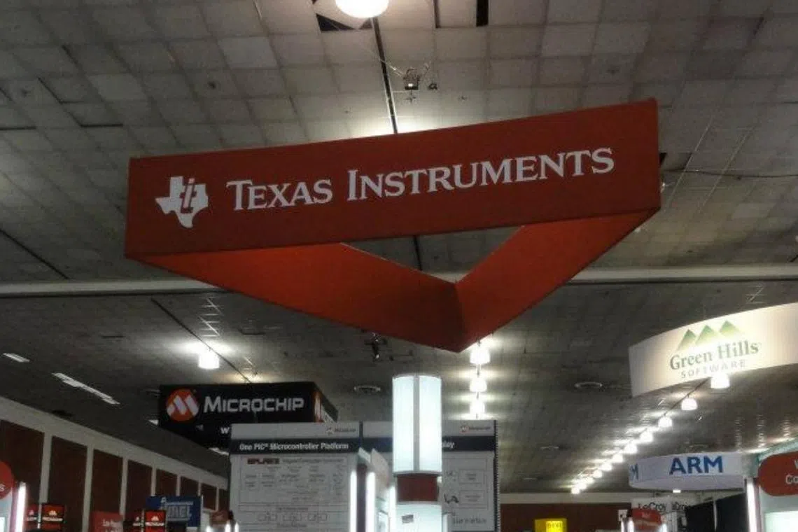 Texas Instruments, which has the widest customer base among chipmakers, serves as a bellwether for confidence in the economy.