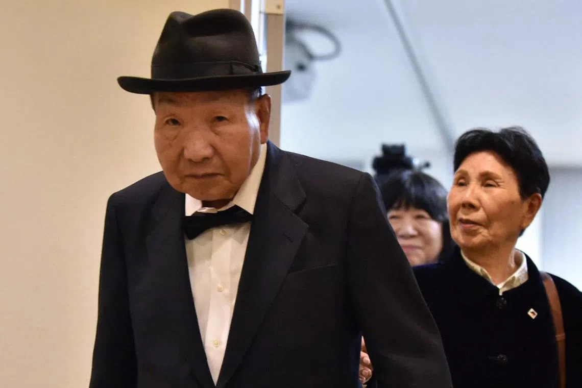 Iwao Hakamada, 88, was jailed under the death penalty for 46 years until he was freed in 2014 pending the retrial.