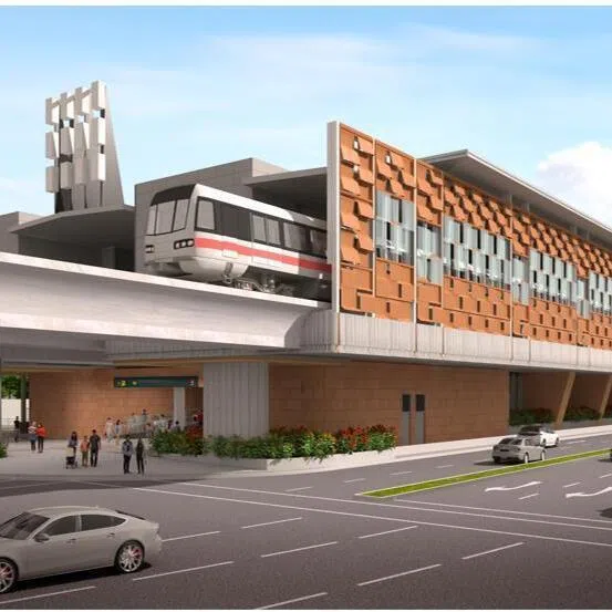 Brickland MRT station is expected to be operational from 2034.