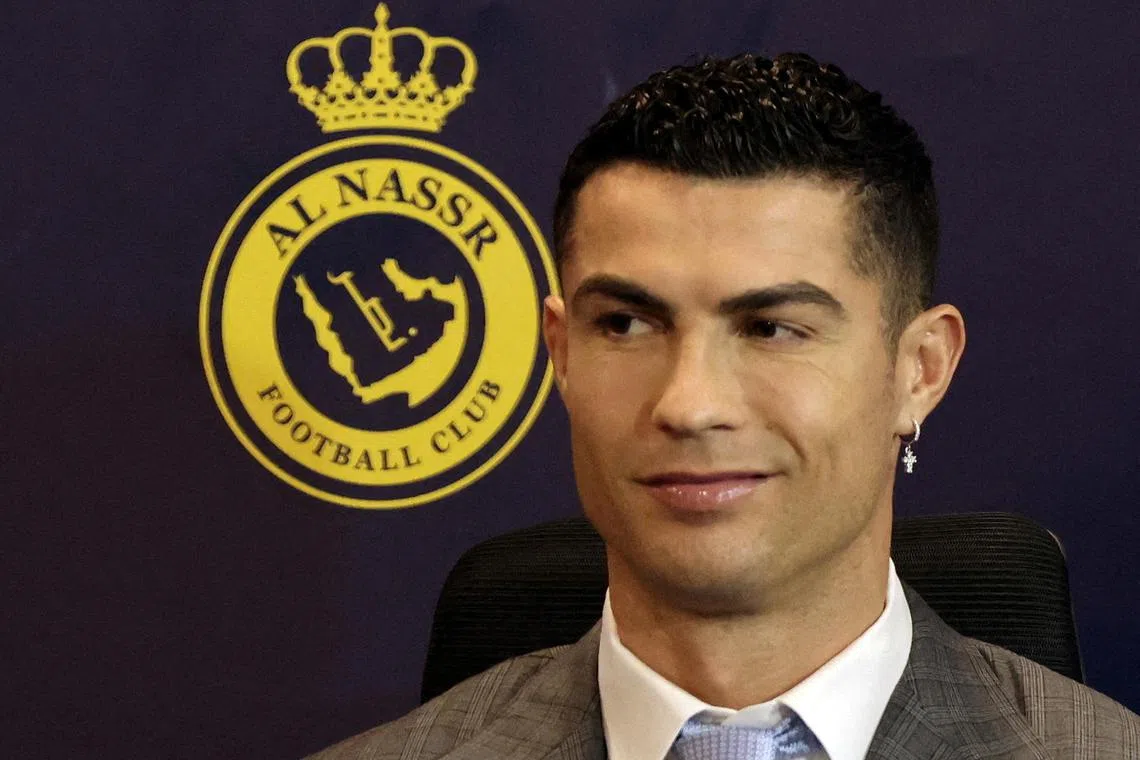 Ronaldo’s January signing for Saudi team Al Nassr has been followed by speculation over how long he will stay.