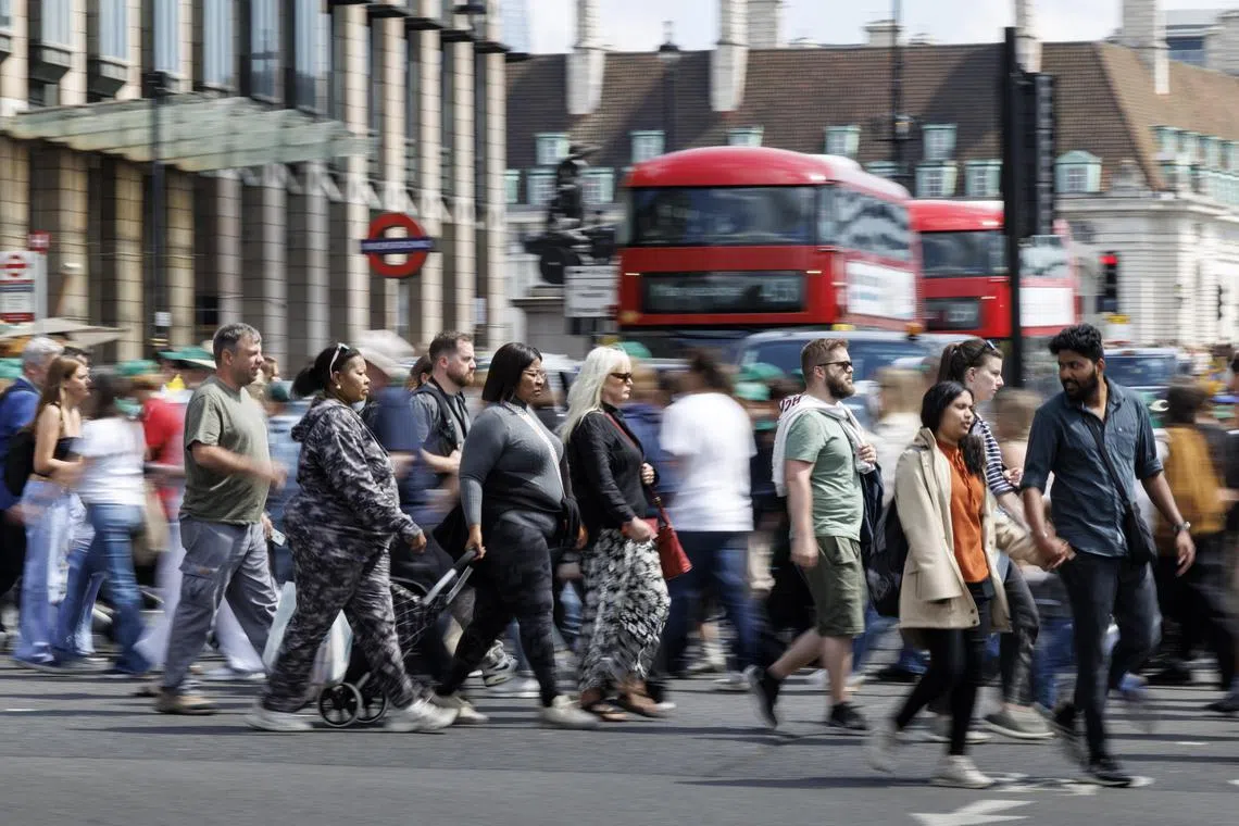 Britain allows young migrants aged 18 to 30 to come to the country without a job offer, certification or sponsor for employment and stay for up to two years.