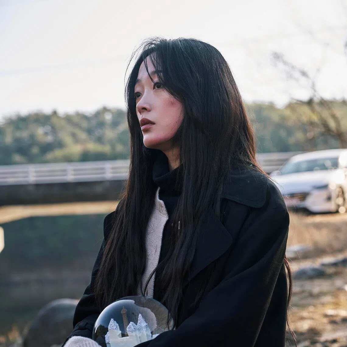 Lee Yoo-mi in As You Stood By.