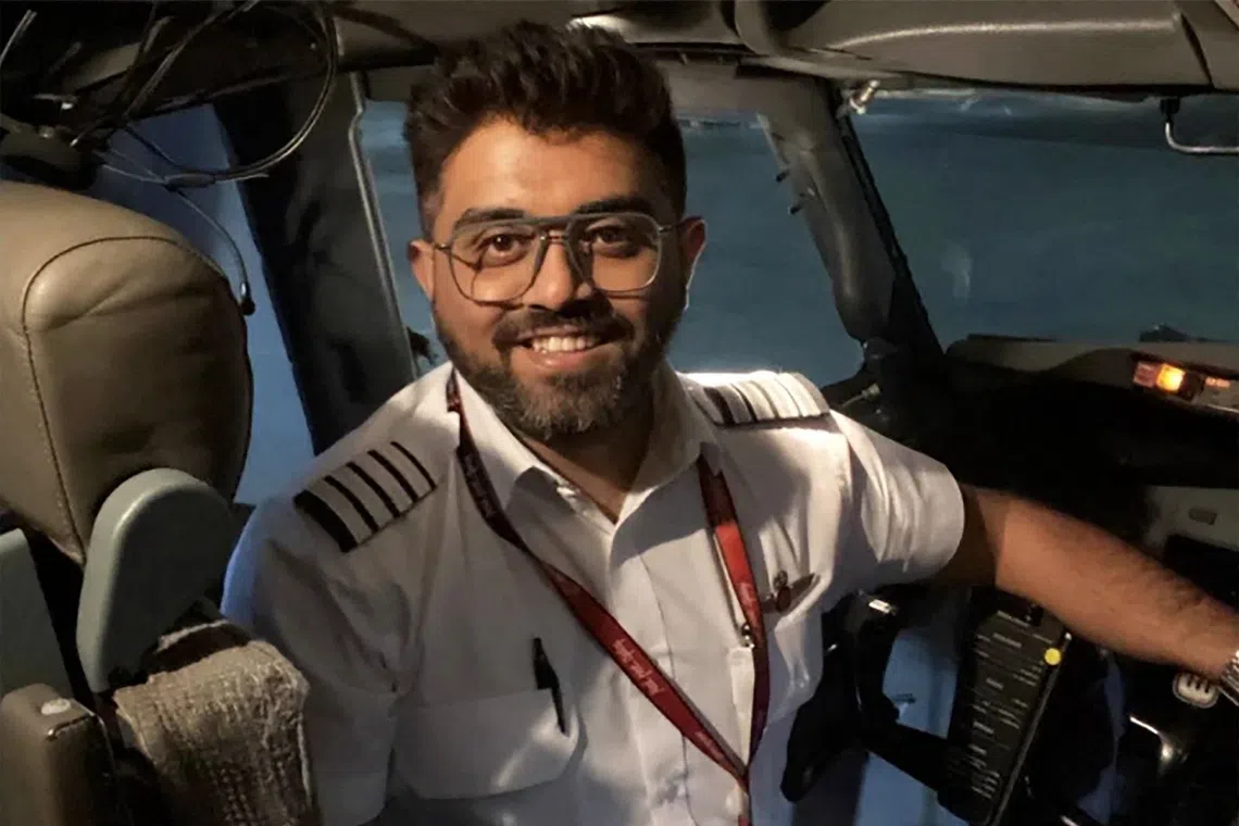 Indian pilot Smit Machchhar recounted the “traumatic” experience to Sky News Arabia in his first interview since the incident.