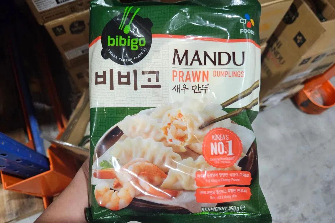 The affected Bibigo’s Mandu Prawn Dumplings (350g) products being recalled have best-before dates of May 20, Sept 15, Nov 3 and Nov 16 in 2024. The last one has a best-before date of Feb 20, 2025.