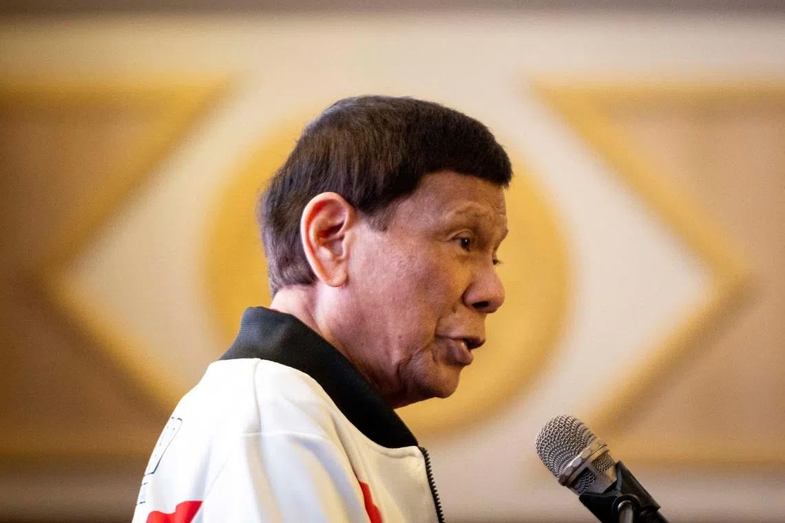 ICC sets trial date for Philippines' Duterte over alleged crimes against humanity