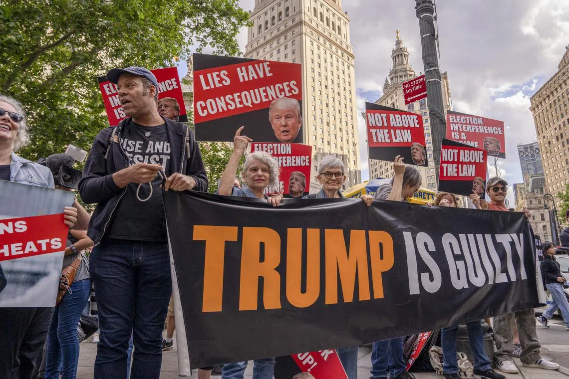 Mr Donald Trump now joins his former campaign manager, senior political adviser, chief White House strategist and national security adviser as a convicted criminal. 
