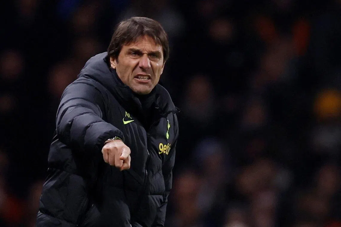Tottenham manager Antonio Conte's recent remarks about the club's hierarchy proved the final straw in a strained relationship between the under-achieving club and another A-list manager.