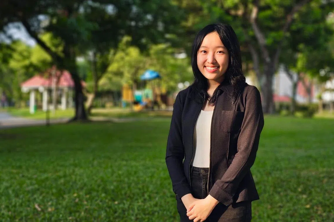 Raffles Institution's Sarah Tan Si Yu chose Tsinghua University to study engineering, recognising China's STEM advancements and aiming to contribute to Singapore's public service.