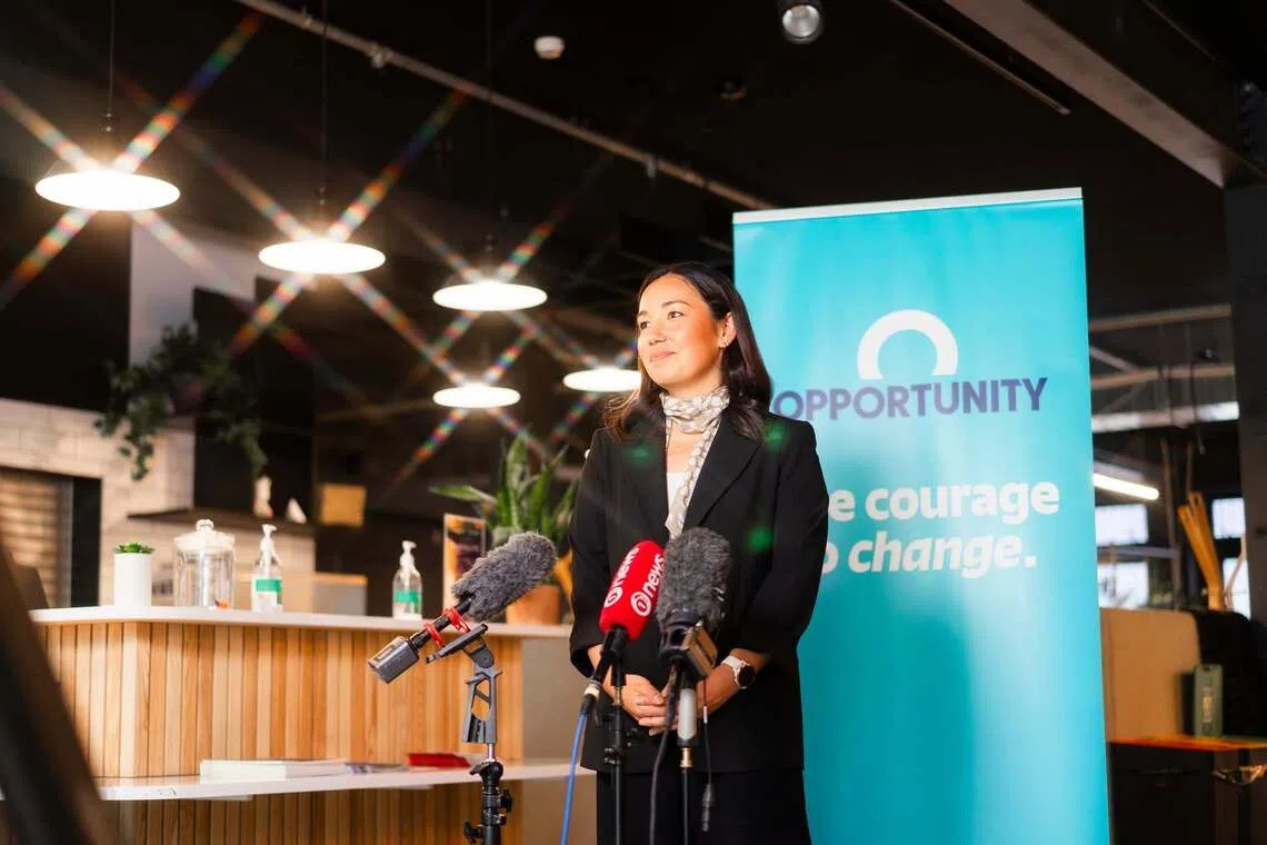 Potential kingmaker in New Zealand’s next government wants universal income, tax overhaul