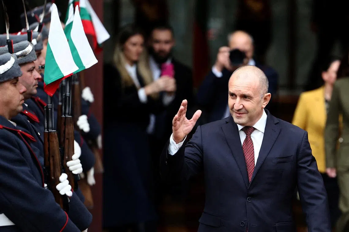 Bulgaria's Radev steps down as president, expected to launch own party
