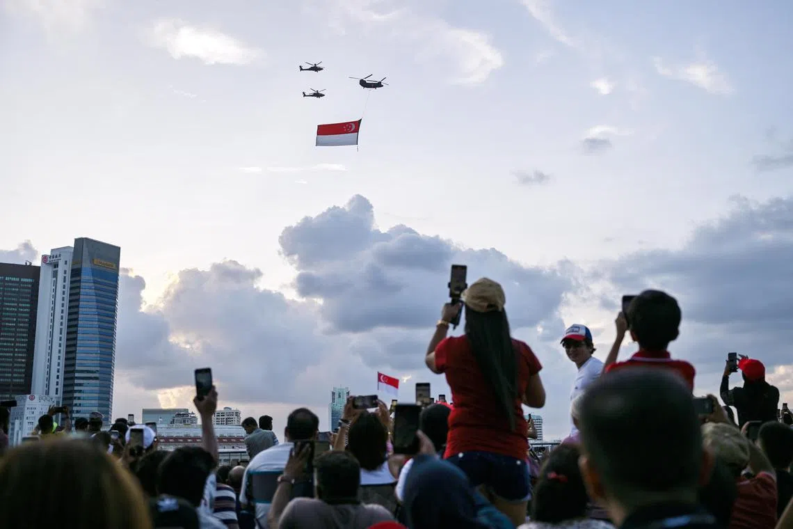 Being Singaporean is a feeling and feelings come and go, but nothing causes Singapore pride to surge quite like reading criticisms of the country, says the writer.