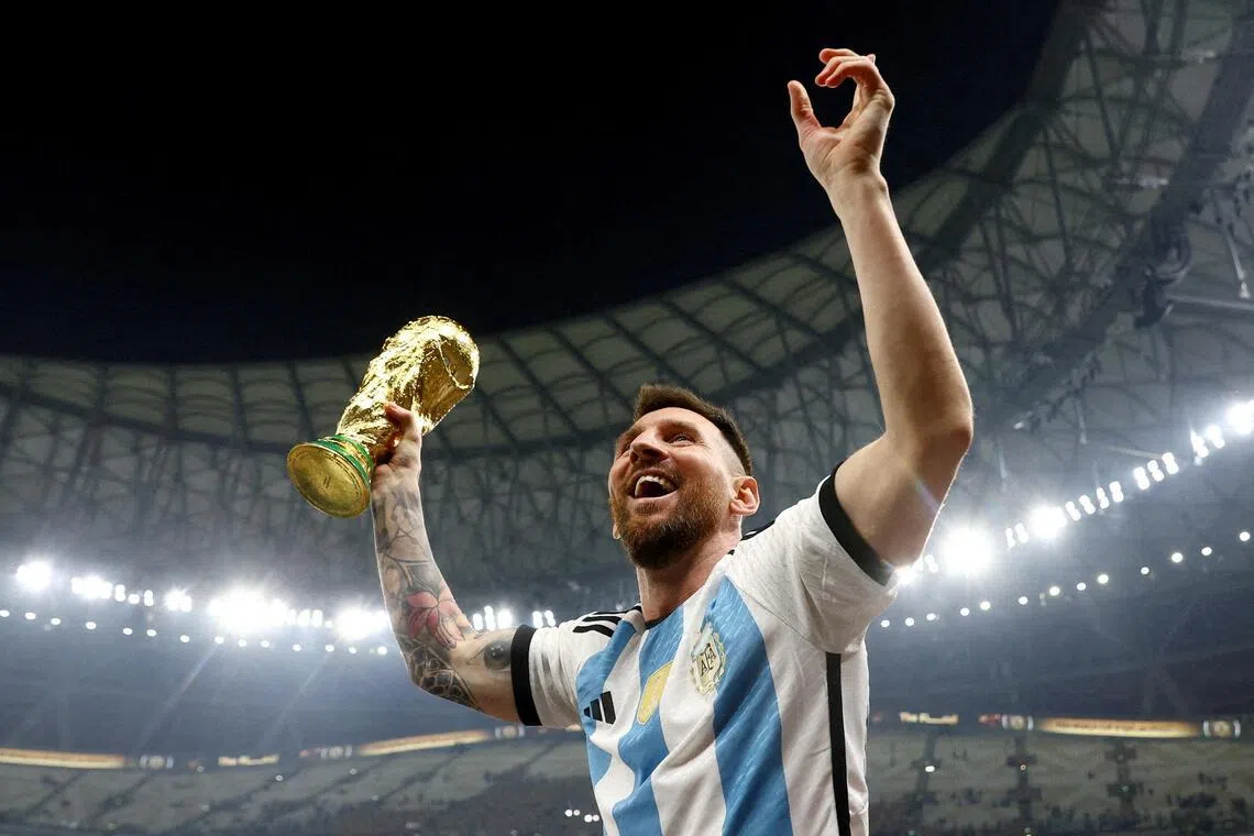 Argentina's Lionel Messi has yet to officially confirm his participation in the 2026 World Cup, where the Argentinians will be looking to retain their title. 