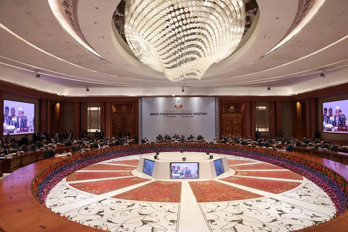 India says emerging nations eye BRICS grouping for stability