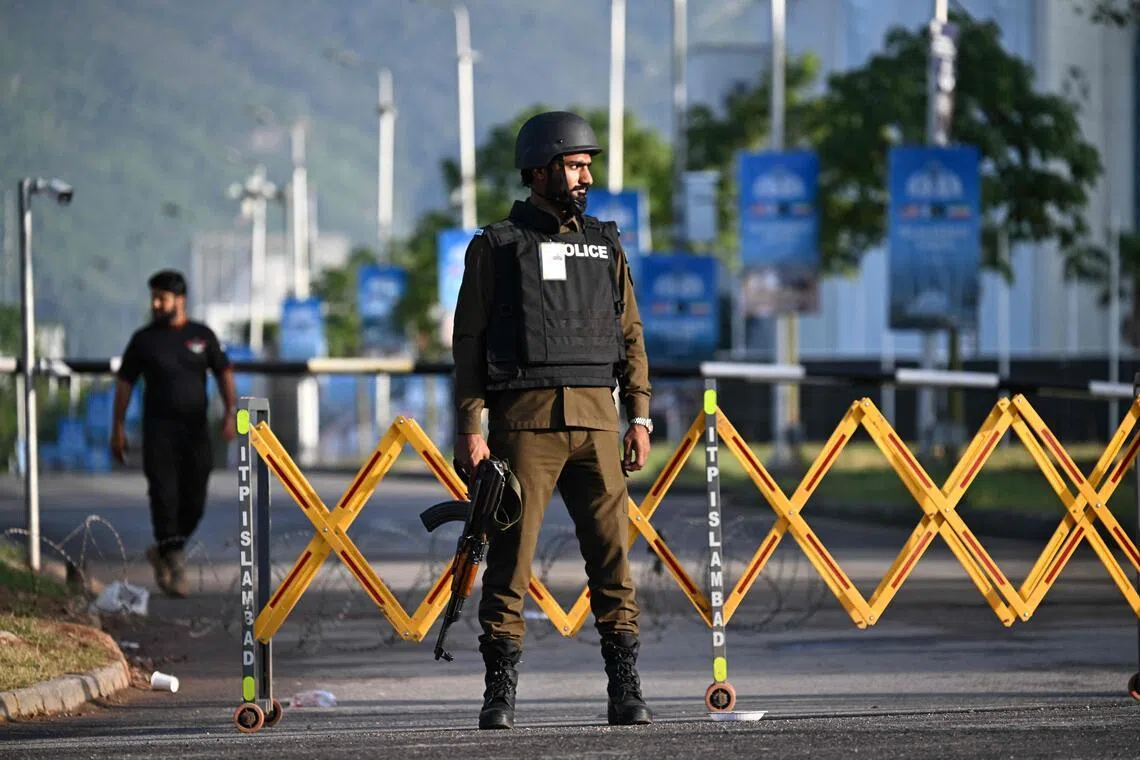 Islamabad began lifting security restrictions on April 26 that had been in place for several weeks, further signs that talks between the two sides is unlikely to happen soon. 