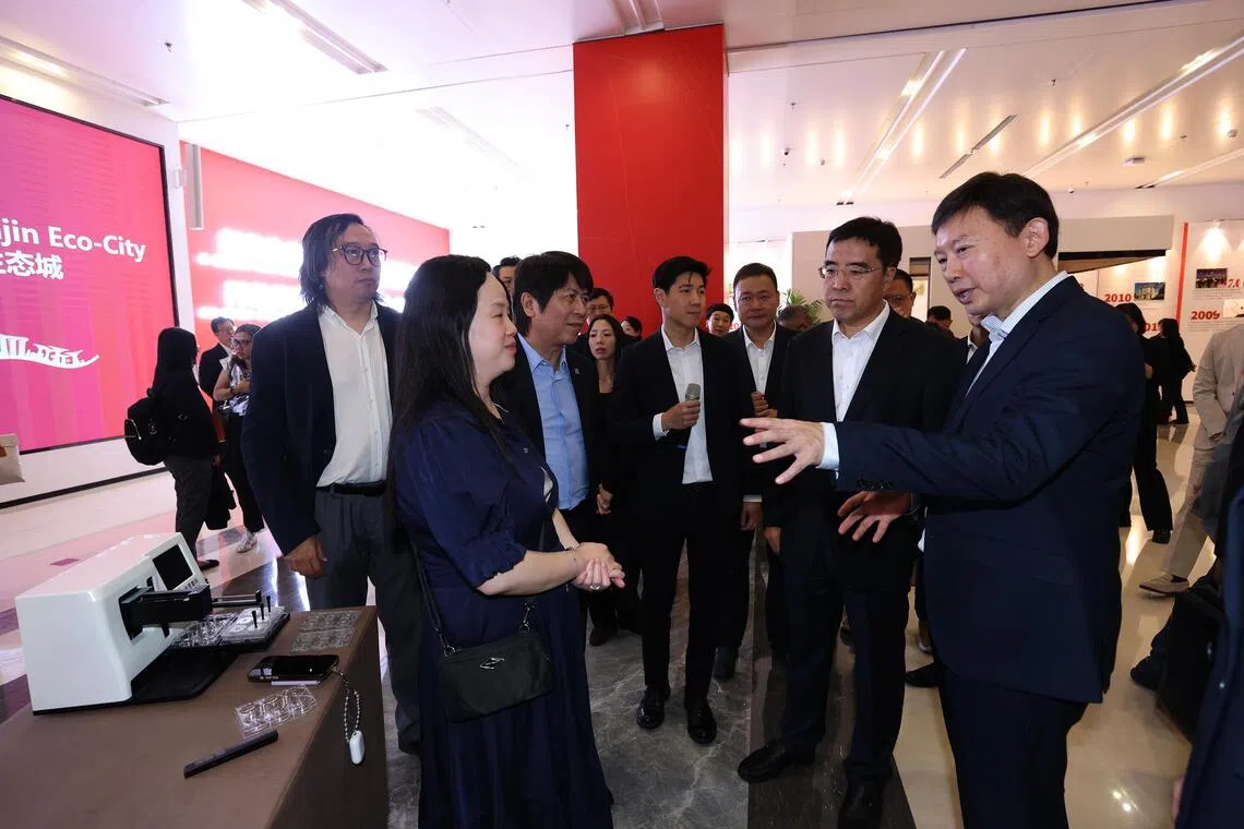 Singapore, China to look beyond Tianjin Eco-City as project nears 20-year mark: Chee Hong Tat