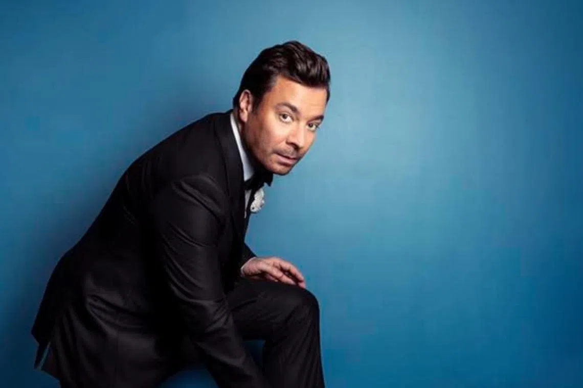 Jimmy Fallon has hosted the popular talk show since he took over from Jay Leno in 2014.