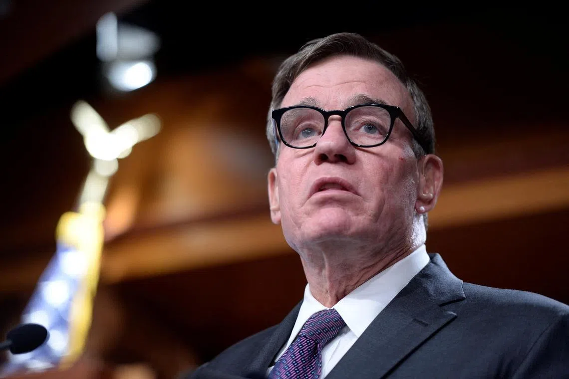 Senator Mark Warner said that not everyone handling a document needs to see the whole document. 