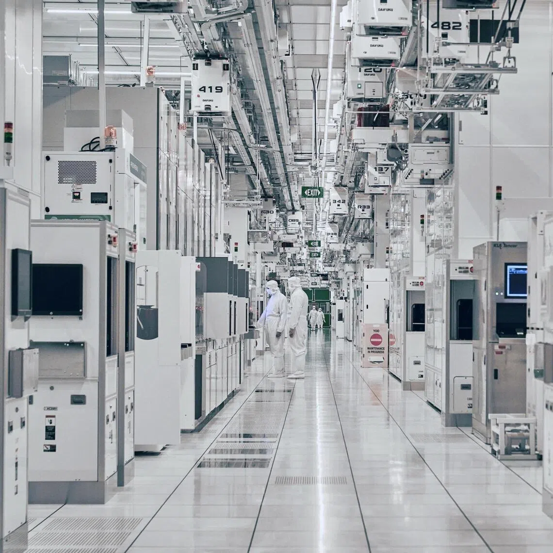 AI-related demand drove semiconductor production up 14.6 per cent, while total electronics output rose 13.7 per cent.