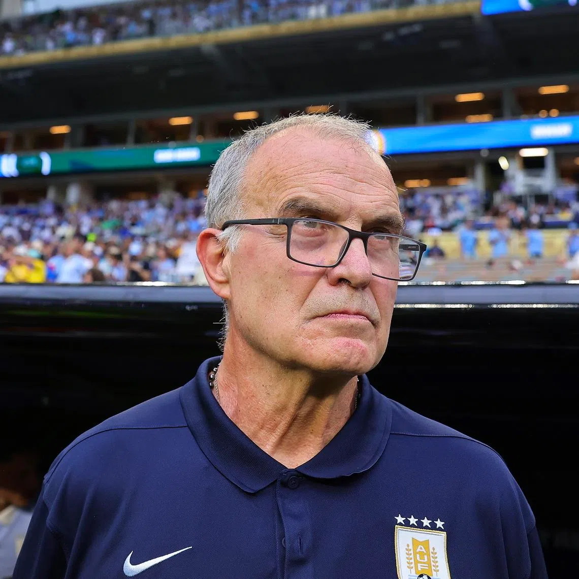 Uruguay coach Marcelo Bielsa insists his team will be at their highest motivation against Spain.