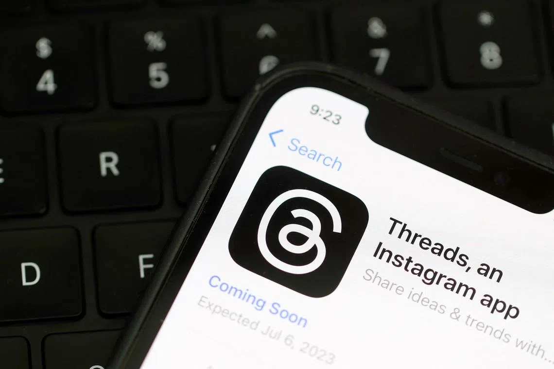 The average amount of time people spend on Threads daily has plummeted more than 75% since its debut on July 6.