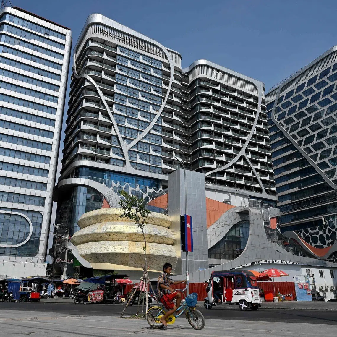 The Royal University of Phnom Penh told scholarship recipients that the Education Ministry will cover their tuition.