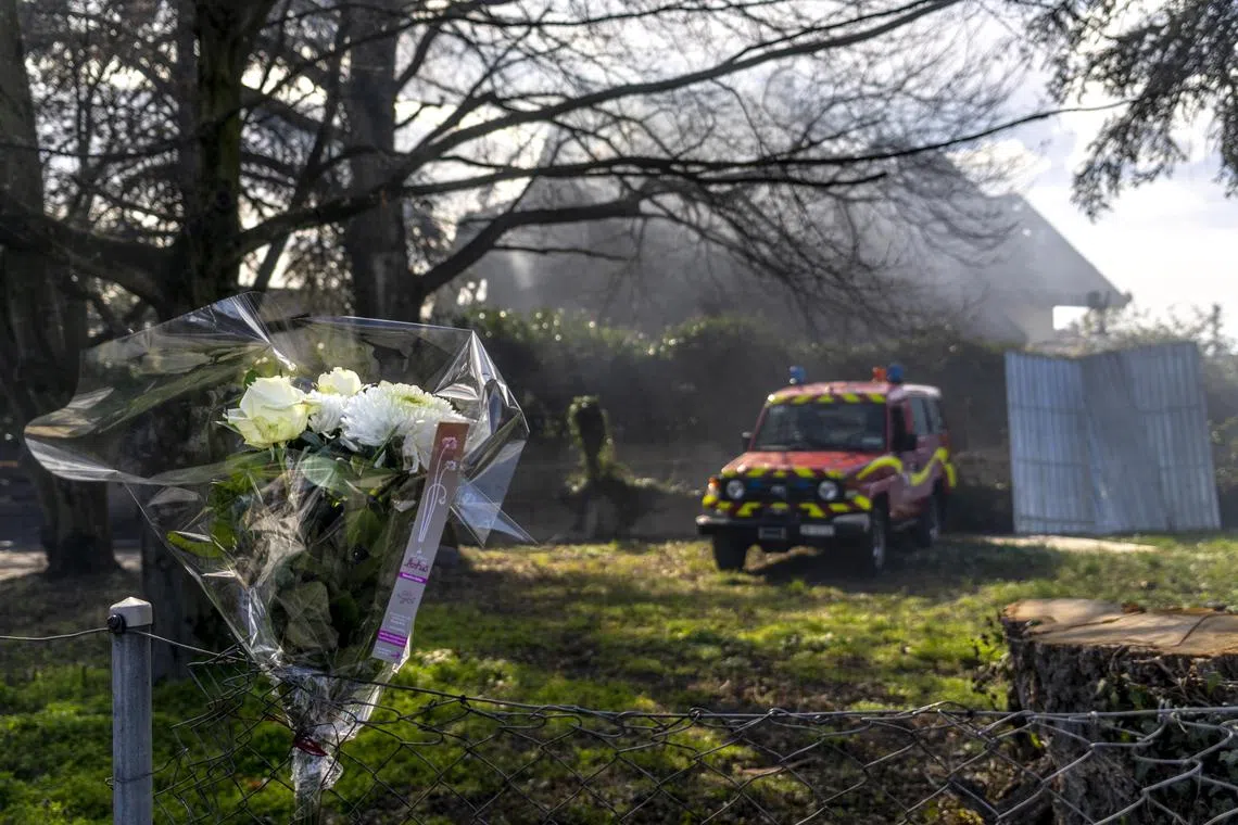 Emergency services found the bodies of five family members – a 45-year-old man, a 40-year-old woman and three girls aged five, nine and 13 - at a villa in Yverdon-les-Bains, in Vaud canton.