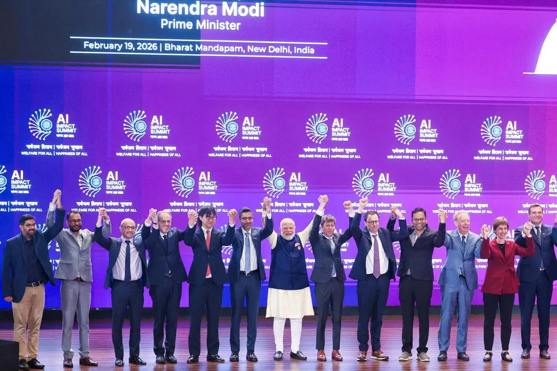 AI’s promises and hypocrisies were on open display in Delhi. 