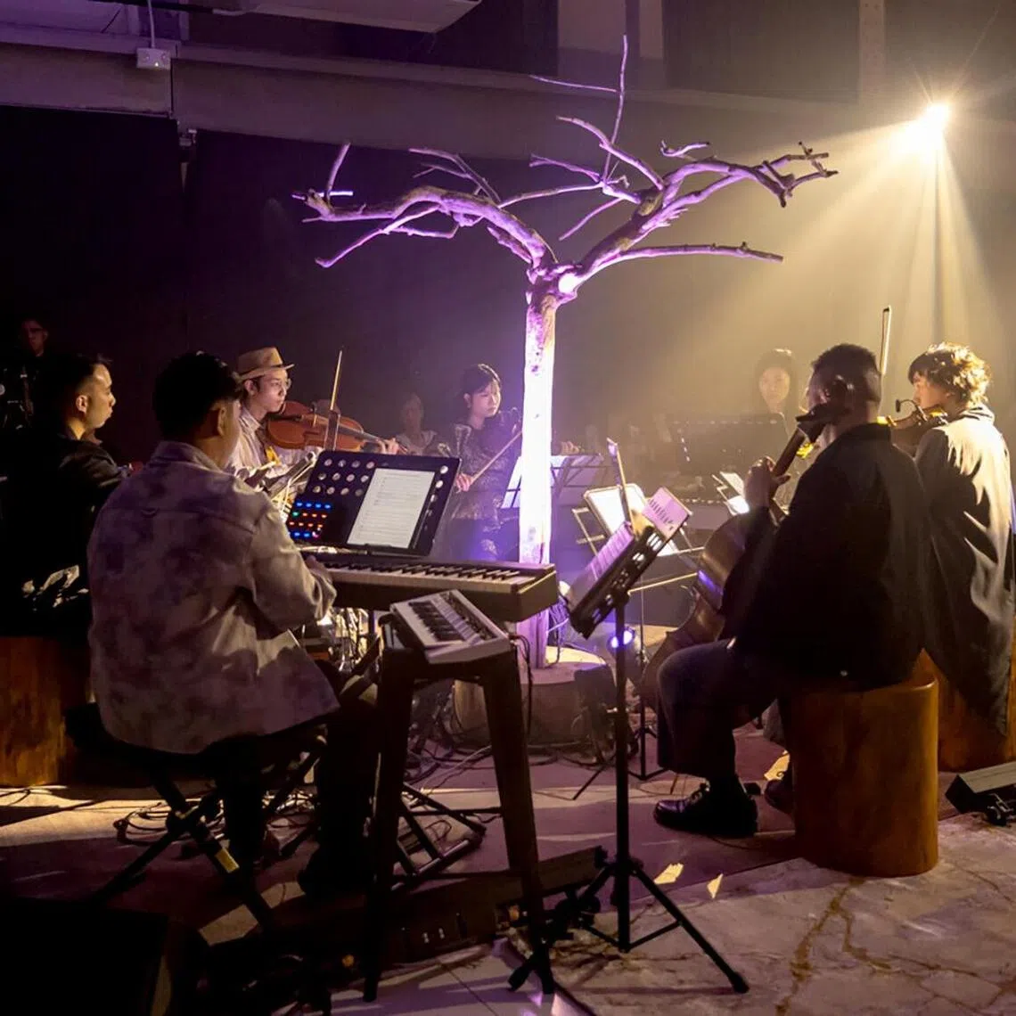 Tangent Moves brings its unique blend of classical and modern to Flock at Kampong Java on Sept 12.