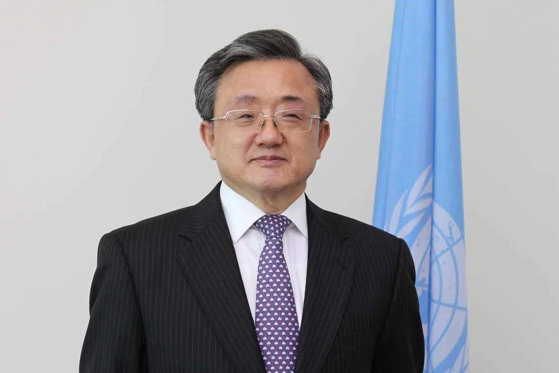 Mr Liu Zhenmin, a former vice-foreign minister, has long experience in climate diplomacy.