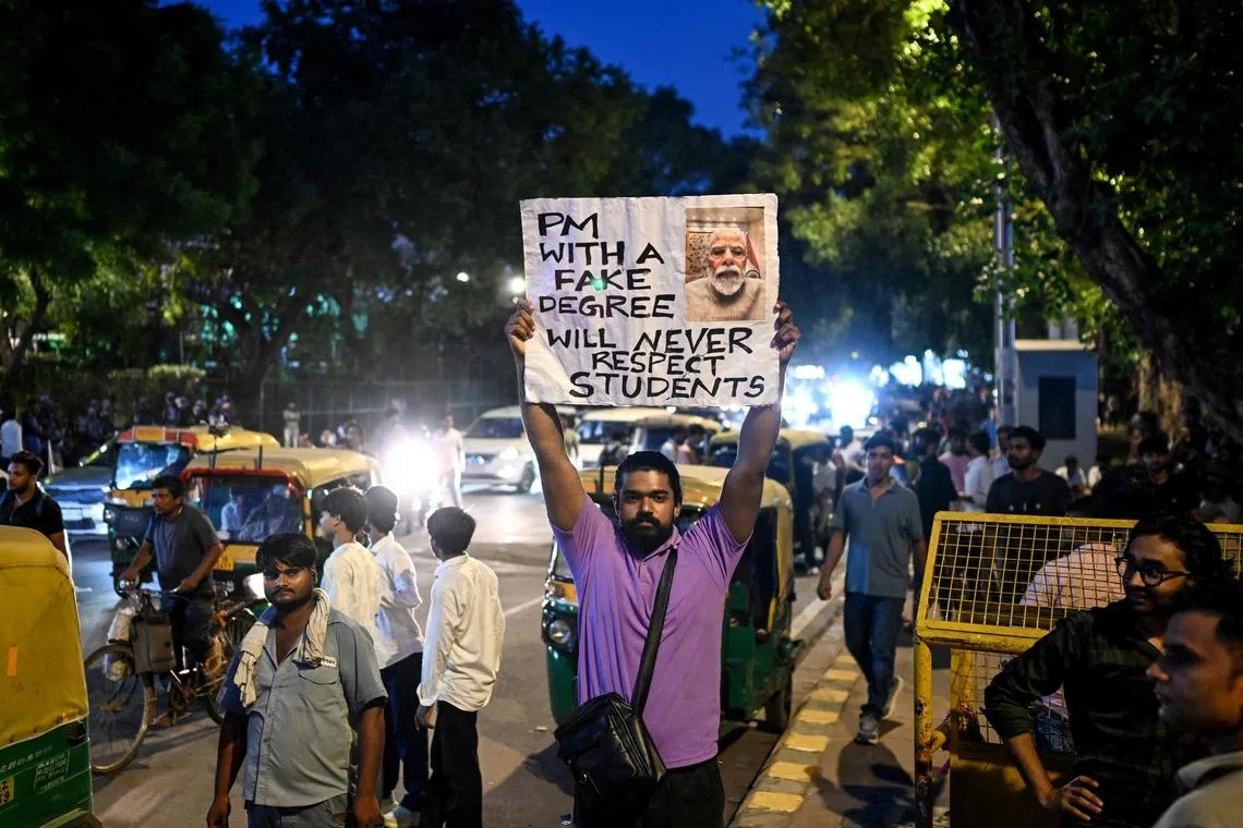 India's Gen Z protesters adapt to internet curbs