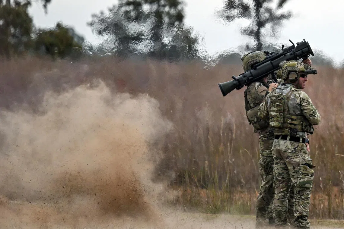 The US saw a 7.9 per cent decrease in arms revenues.