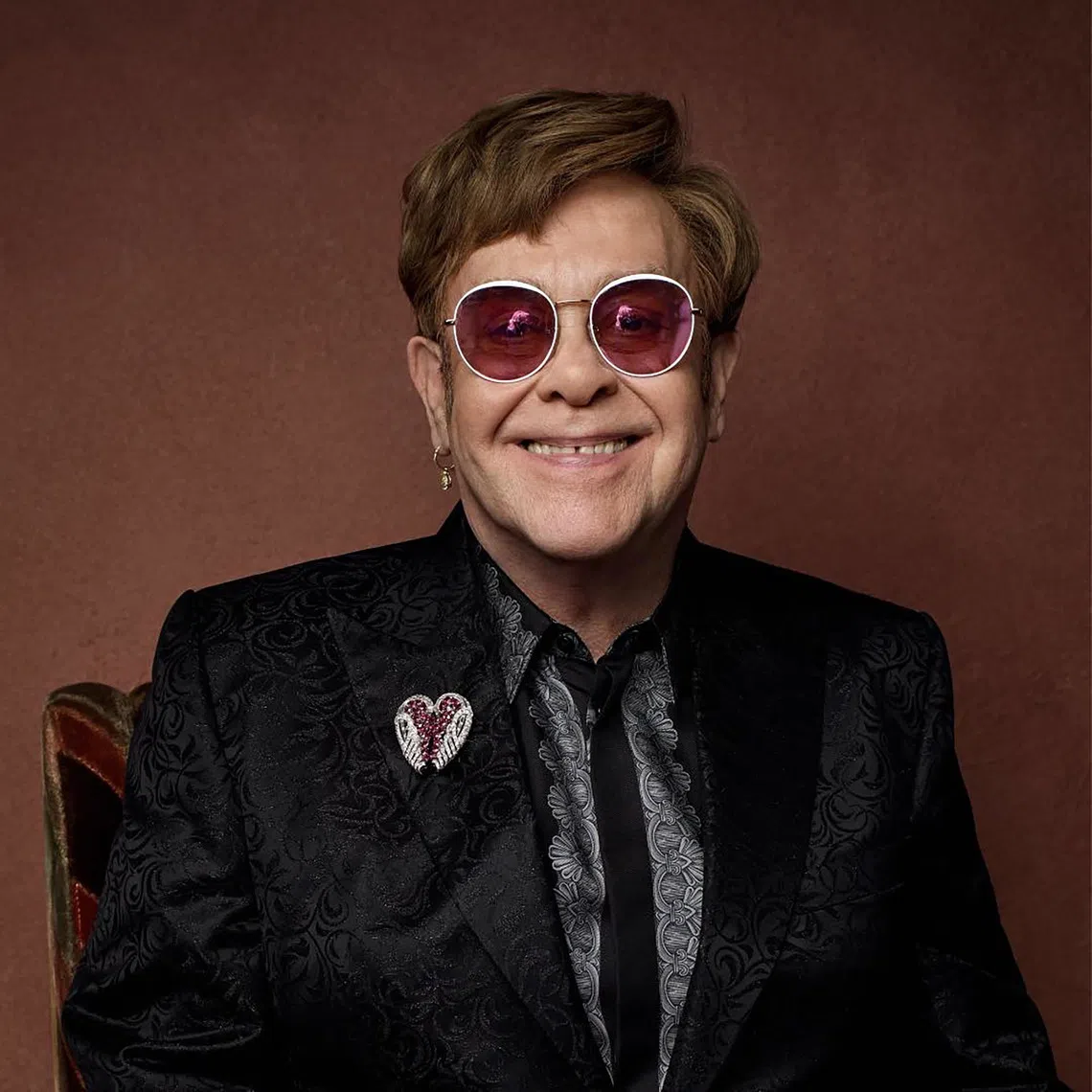 British pop icon Elton John will close the Singapore Grand Prix with a concert at the Padang.