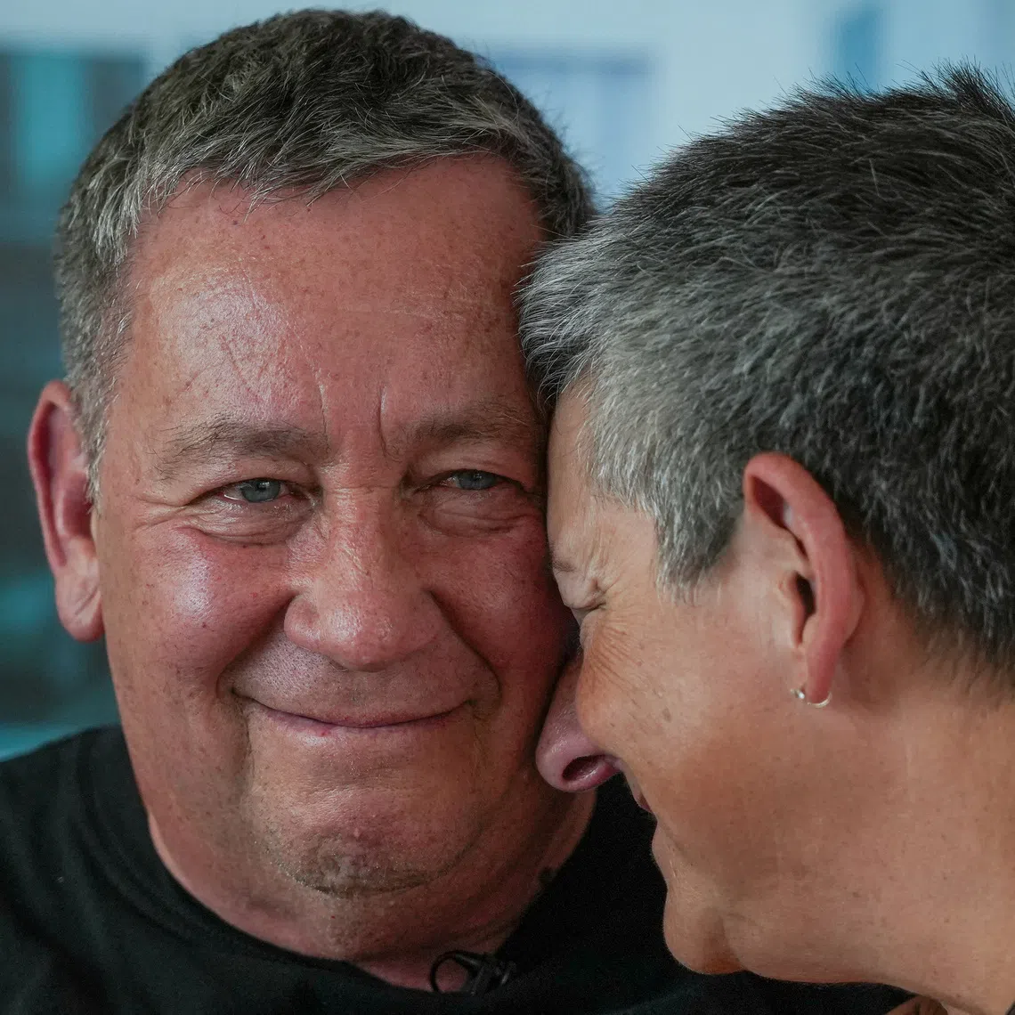 American couple Paul and Lynn Montoya lived on a residential cruise ship for 17 months before they were told to disembark at a port in Cambodia.