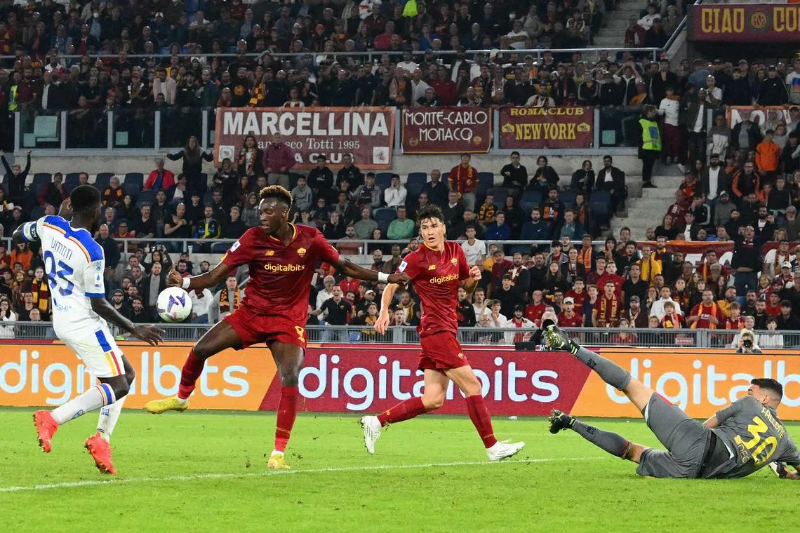 The optical tracking system has the aim of making offside calls faster and more accurate.