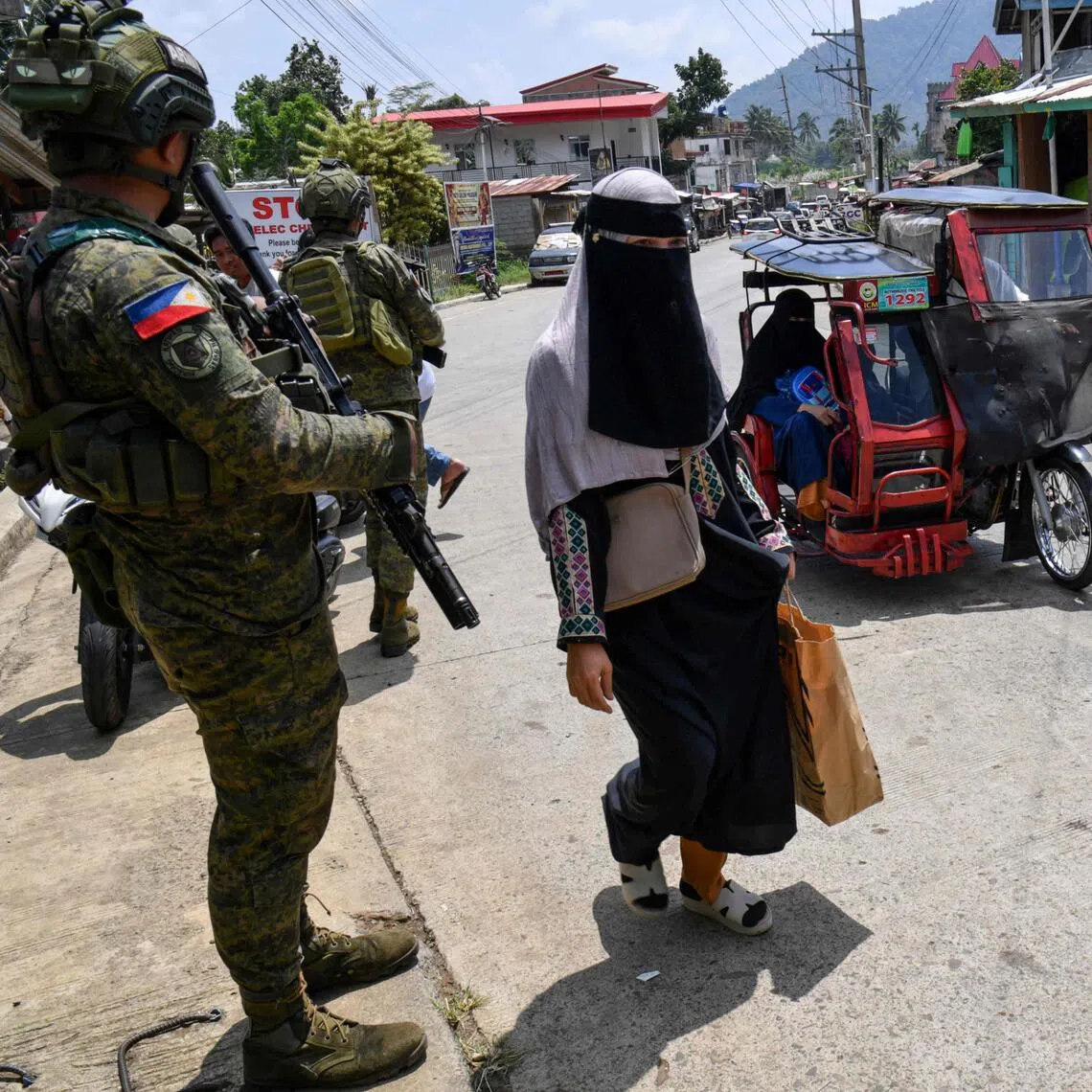 Checkpoints have proliferated in recent weeks and more than 20,000 security personnel have been assembled to secure polling stations.