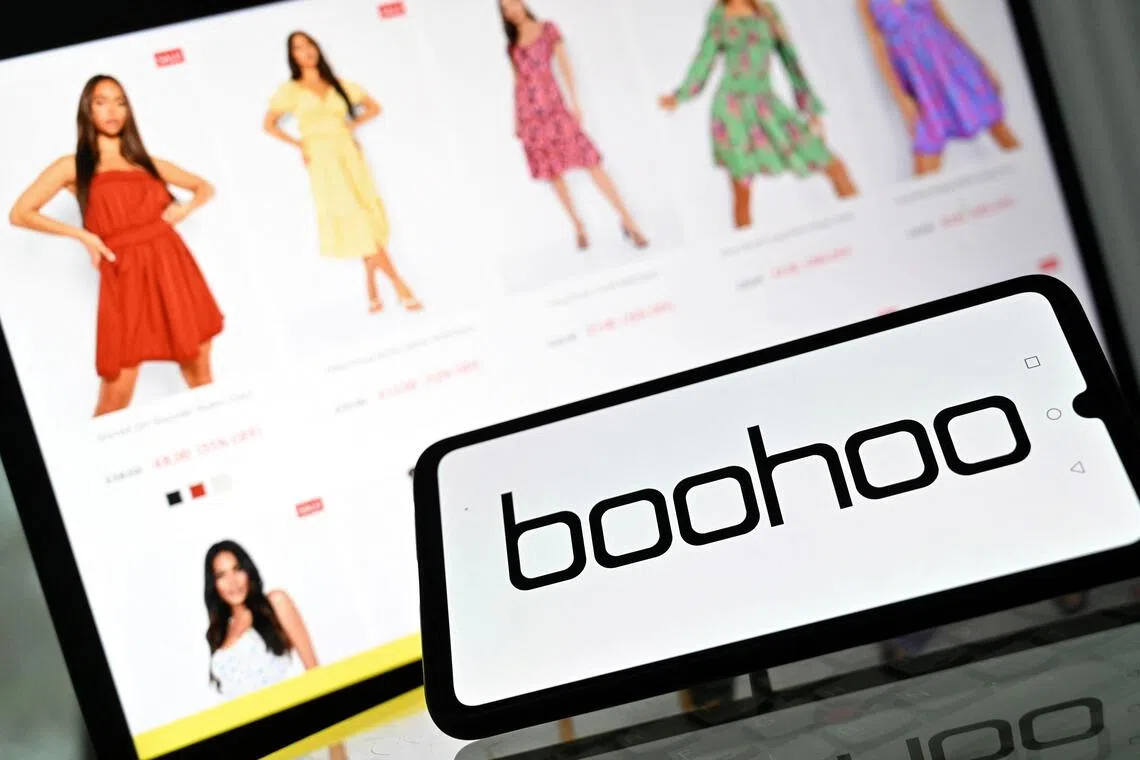 France fines UK fashion site Boohoo over fake discounts